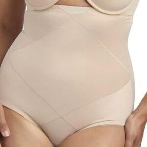 Cupid Women's Extra Firm Control Tummy Tuck High Waist Shaping Brief Shapewear